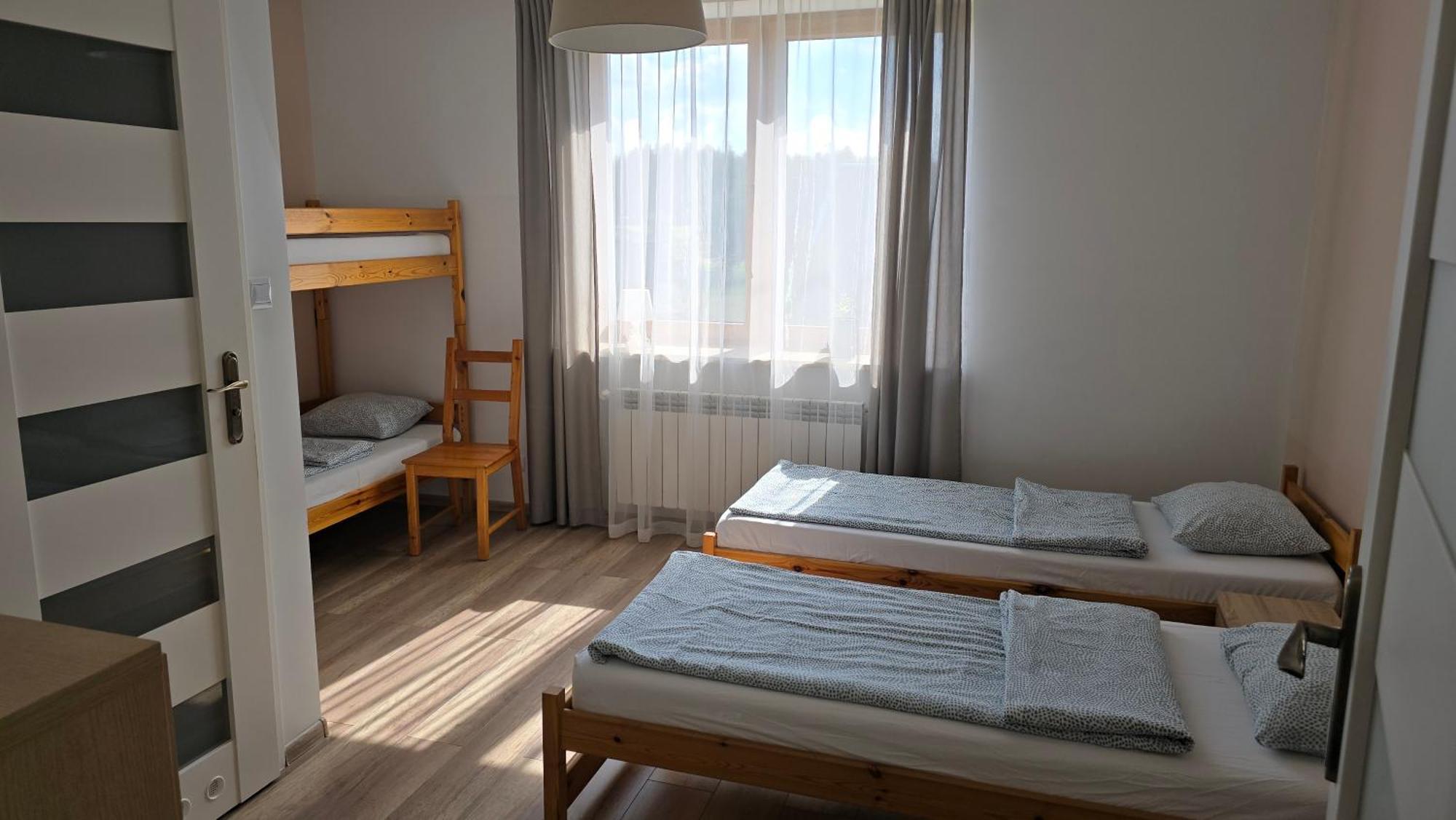 Vip Village Las Woda Rower - Podgrzewany Basen, Balia, Sauna Miedzierza Exterior photo
