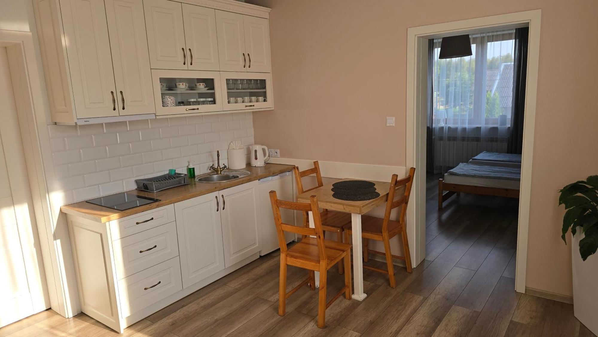 Vip Village Las Woda Rower - Podgrzewany Basen, Balia, Sauna Miedzierza Exterior photo